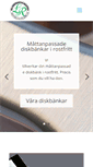 Mobile Screenshot of ablandskronarostfria.se